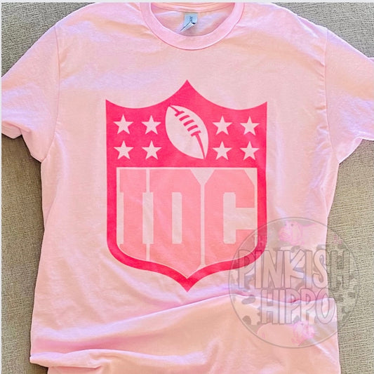 NFL inspired IDC Pink
