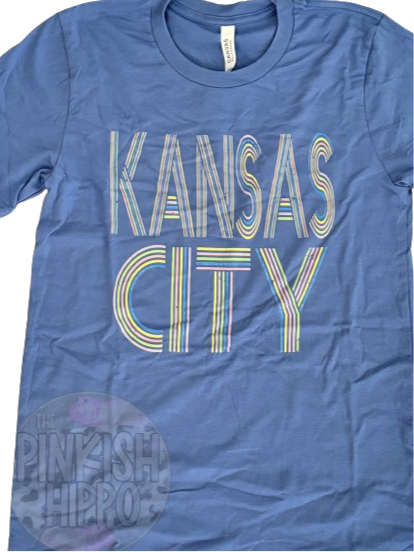 Retro Kansas City Tshirt