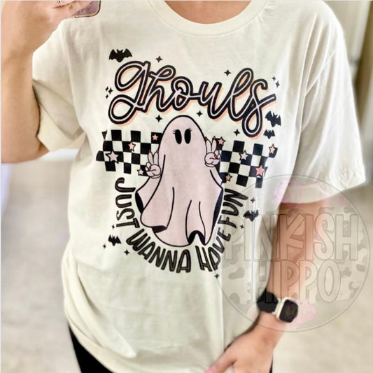 Ghouls Just Wanna Have Fun Tee