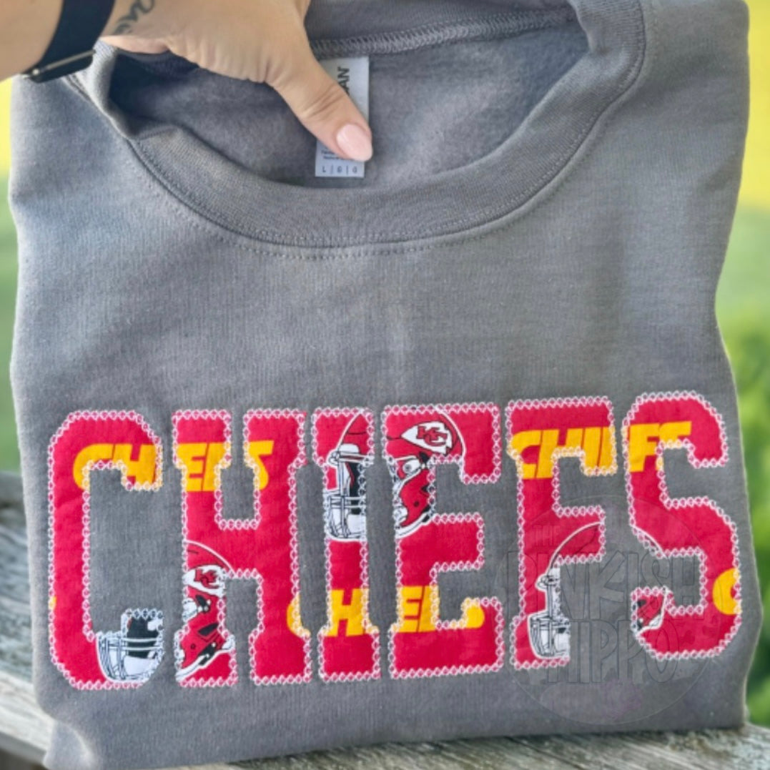 CHIEFS Embroidered Crew