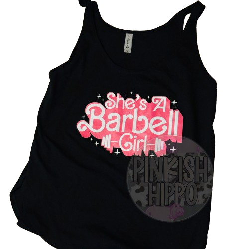 Barbell Girl Tank