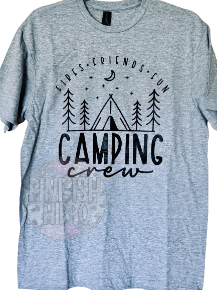 Camping Crew Tshirt