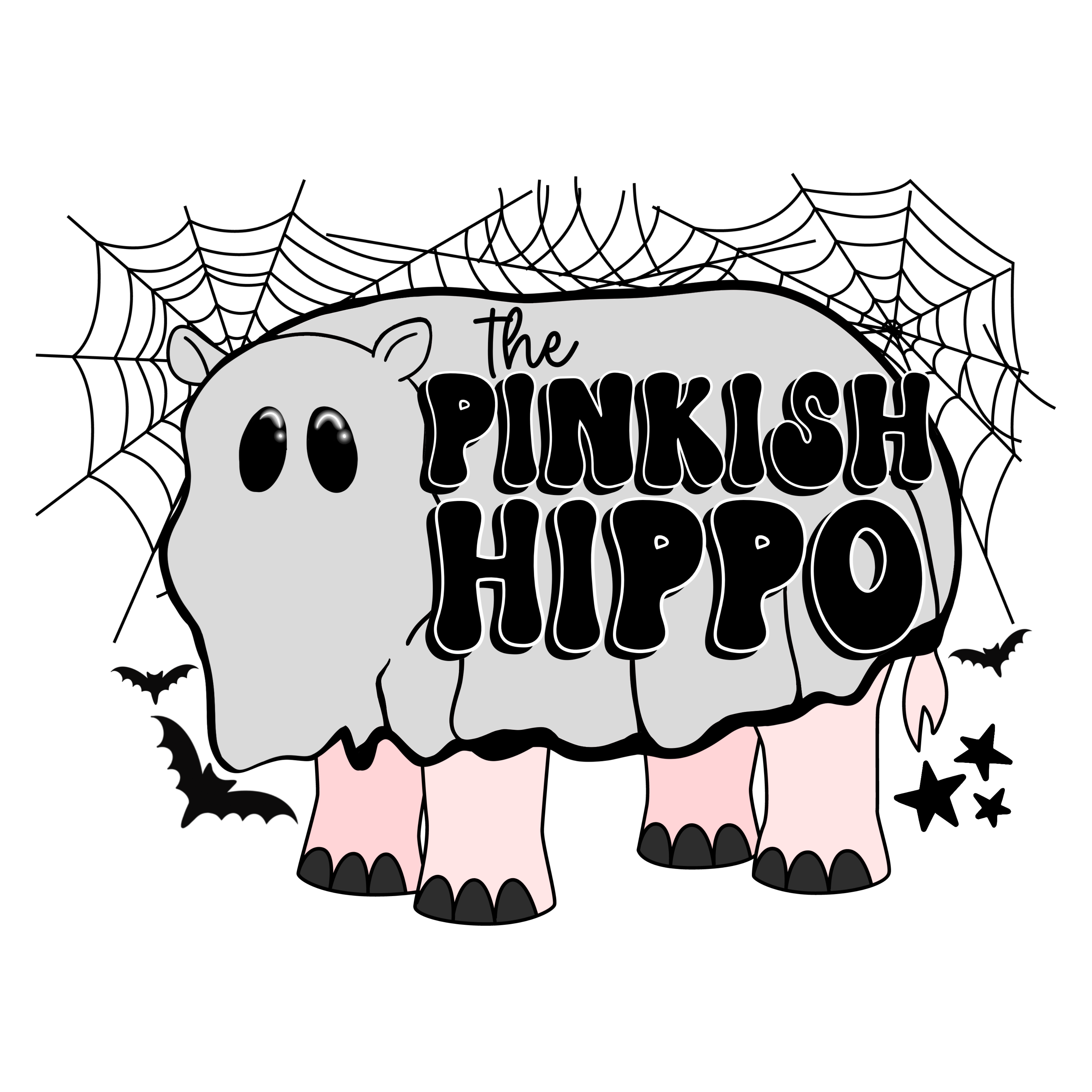 The Pinkish Hippo