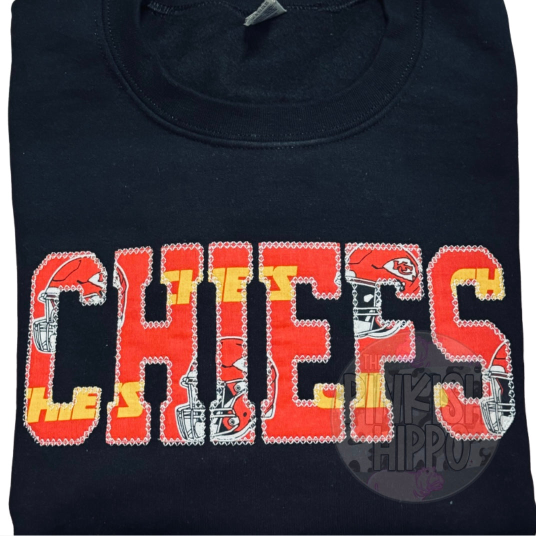 CHIEFS Embroidered Crew