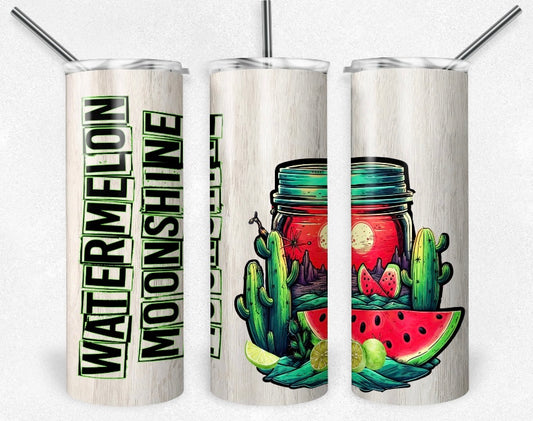 Watermelon Moonshine Tumbler