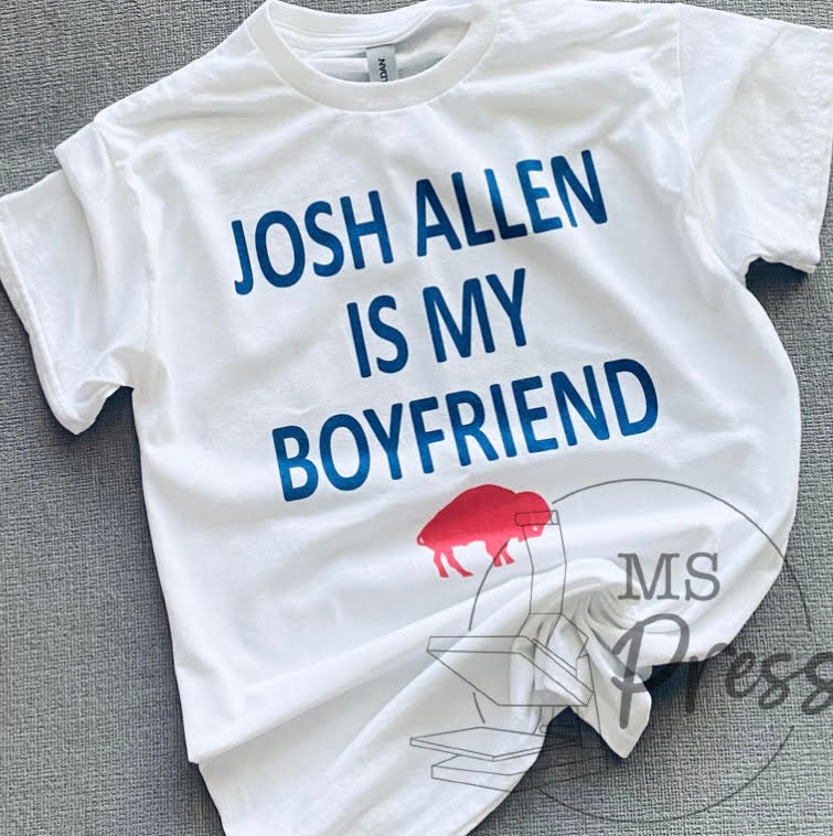 Josh Allen Is My Boyfriend
