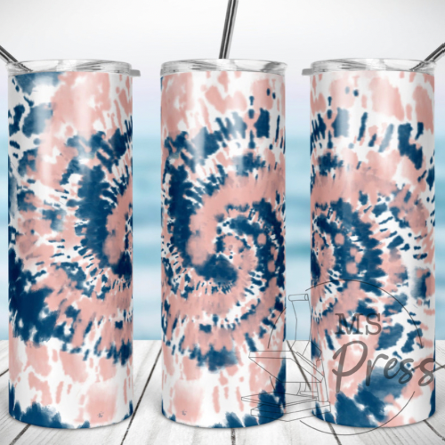 Tie dye Tumbler